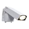 Access Lighting Adapt, Outdoor Adjustable LED Wall Mount, White Finish, Clear Glass 20789LED-WH - alternate 2